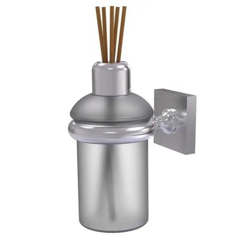 Allied Brass Montero Satin Chrome Brass Bath Accessory Set