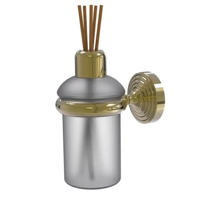 Allied Brass Waverly Place Unlacquered Brass Brass Bath Accessory Set