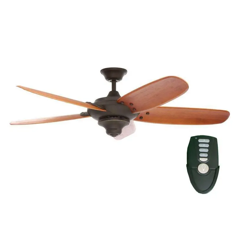 Altura 56 in. Indoor Oil Rubbed Bronze Ceiling Fan with Remote ControlOil Rubbed Bronze