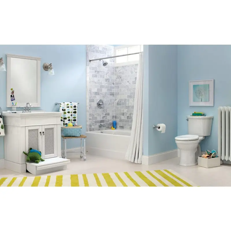 American Standard Portsmouth 30-in White Bathroom Vanity Cabinet