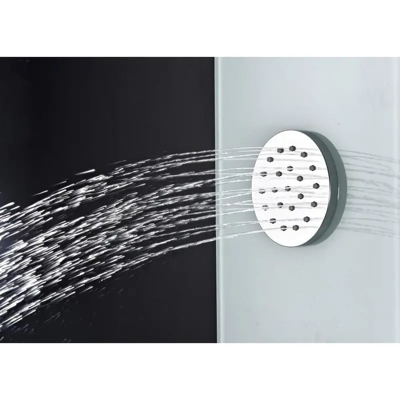 ANZZI Mare White 3-Spray Shower Panel System (Valve Included)