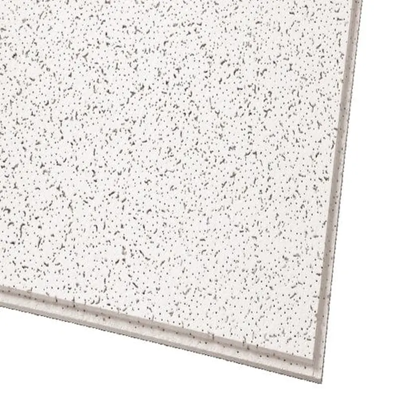 Armstrong Ceilings 24-in x 24-in Cortega 12-Pack White Fissured 15/16-in Drop Acoustic Panel Ceiling Tilessq/ft