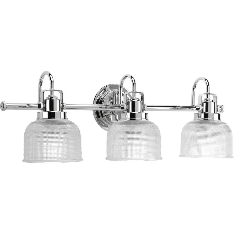 Archie Collection Three-Light Bath & VanityPolished Chrome / 16