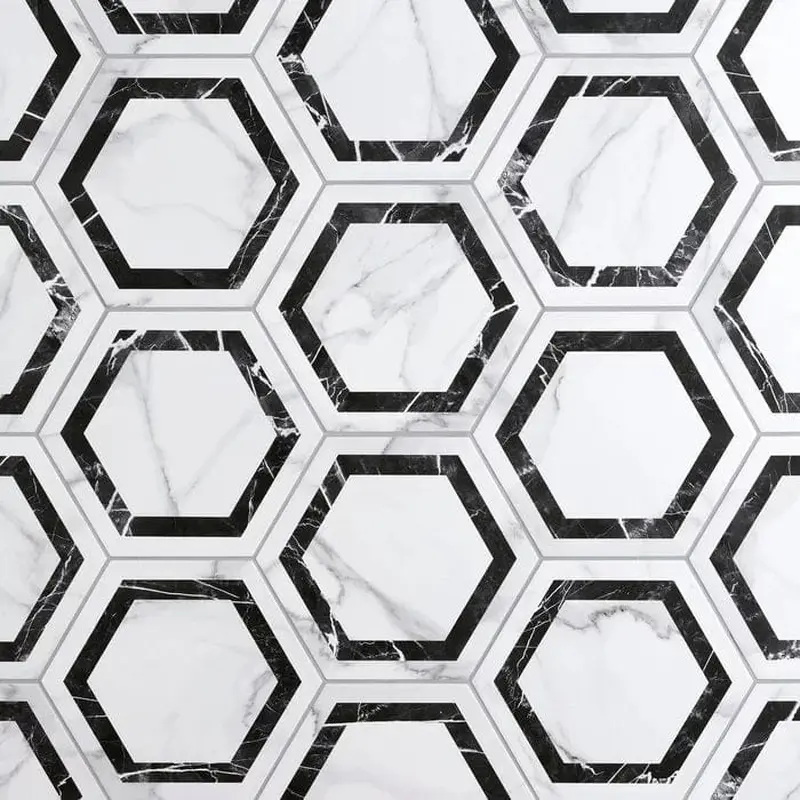 Arina Bianco Deco Porcelain Tilebox