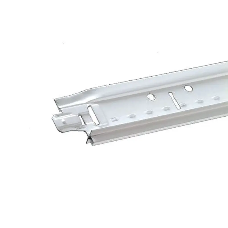 Armstrong Ceilings Interlude ID White 60-Pack 144-in Galvanized Steel Ceiling Grid Main Beam