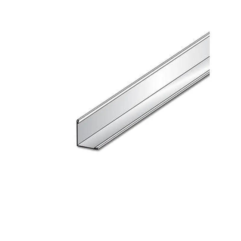 Armstrong Ceilings Suprafine/Silhouette 30-Pack 12-ft White Metal Smooth Wall Moulding Ceiling Grid TrimWhite