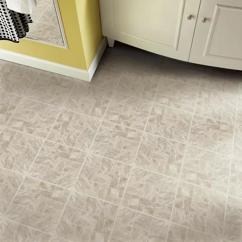 Armstrong Flooring 45-piece 12-in x 12-in Sand Peel and Stick Vinyl Tilesq/ft