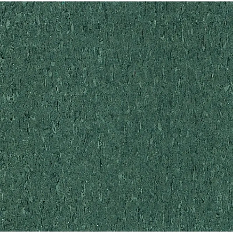 Armstrong Flooring Imperial Texture VCT Basil Green 125-mil x 12-in W x 12-in L Commercial Vinyl Tile Flooring (45-sq ft/ Carton)Basil Green / sq.ft.//case