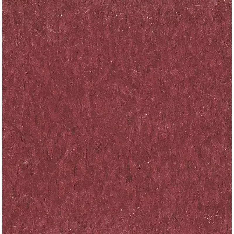 Armstrong Flooring Imperial Texture VCT Pomegranate Red 125-mil x 12-in W x 12-in L Commercial Vinyl Tile Flooring (45-sq ft/ Carton)Pomegranate Red / sq. ft.//case