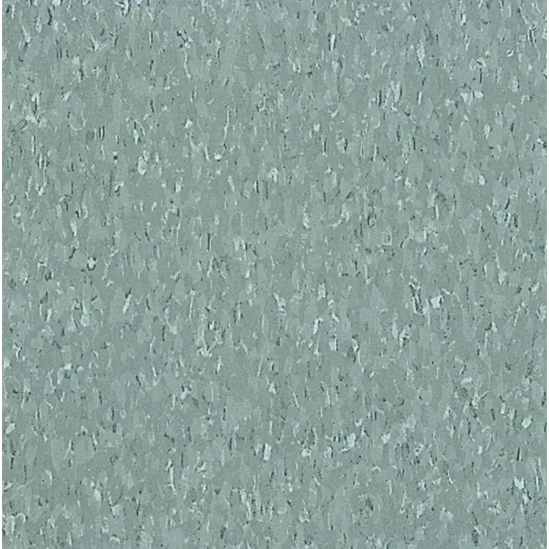 Armstrong Flooring Imperial Texture VCT Silver Green 125-mil x 12-in W x 12-in L Commercial Vinyl Tile Flooring (45-sq ft/ Carton)Silver Green / case//sq.ft.