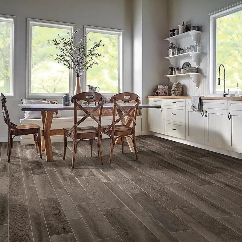 Armstrong Flooring Pickwick Landing II 12-ft W Cut-to-Length Brown Wood Look Wood Look Medium-Gloss Finish Sheet VinylsqftLinear