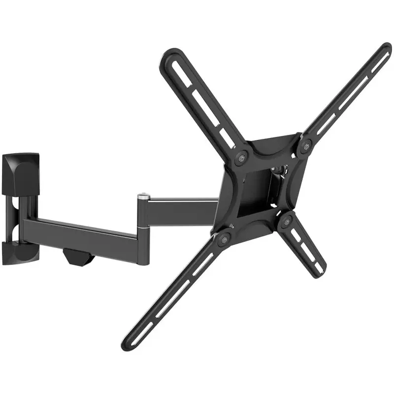 Barkan 29 to 56 Full Motion - 4 Movement Flat / Curved TV Wall Mount, Black, Patented, Touch & Tilt, Screen Leveling6.59 / each