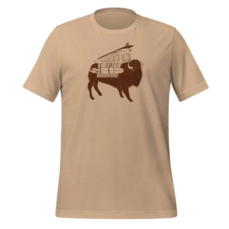 Buffalo Westy Vanimal T-ShirtTan / XS