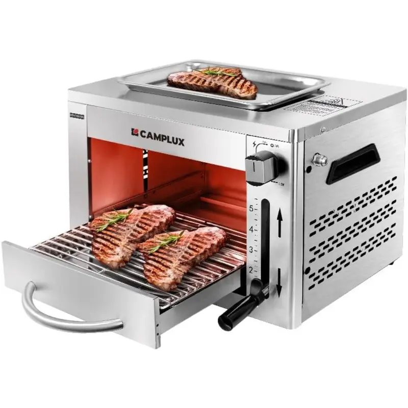 Camplux Outdoor Propane Infrared Steak Grill