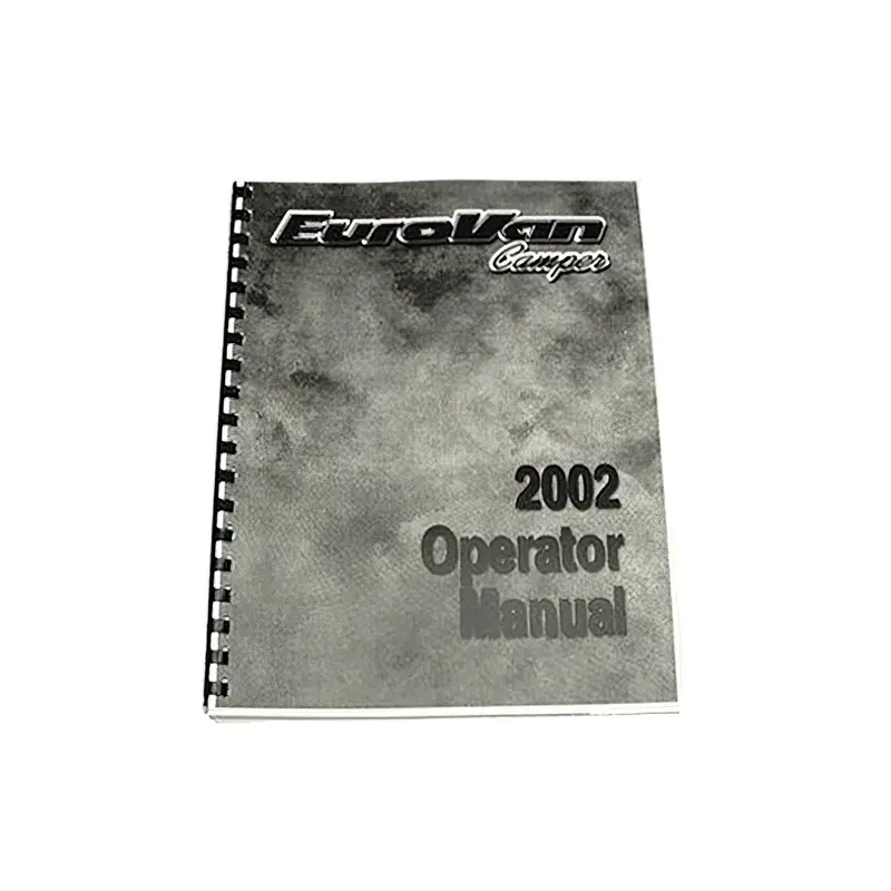 Eurovan Winnebago Manual 2002