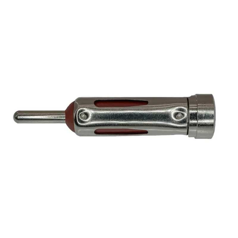 Flat Plug to Round Plug Antenna Adapter