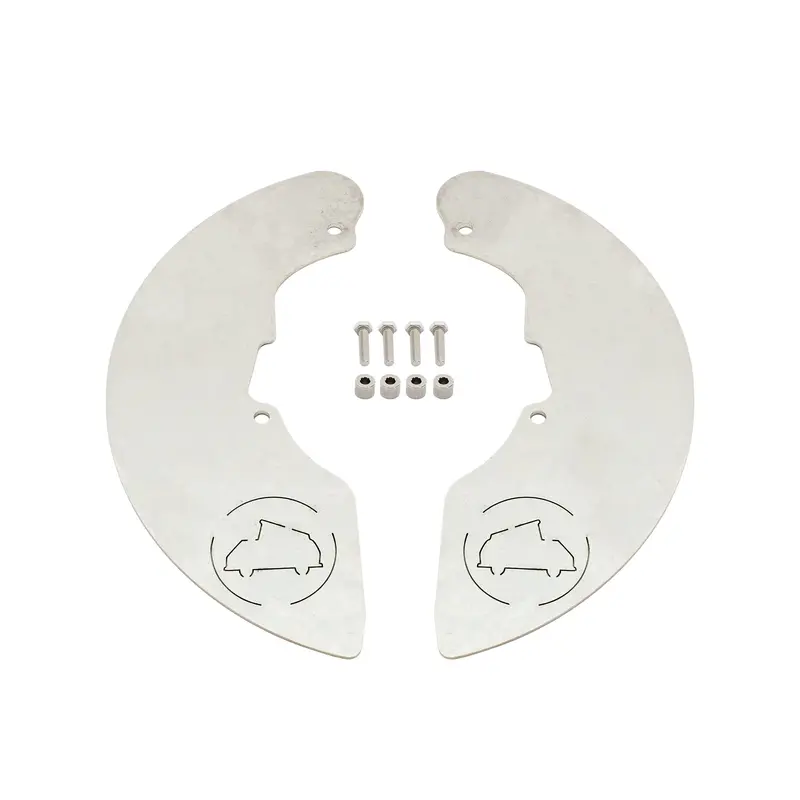 Front Brake Dust Shields [4WD]