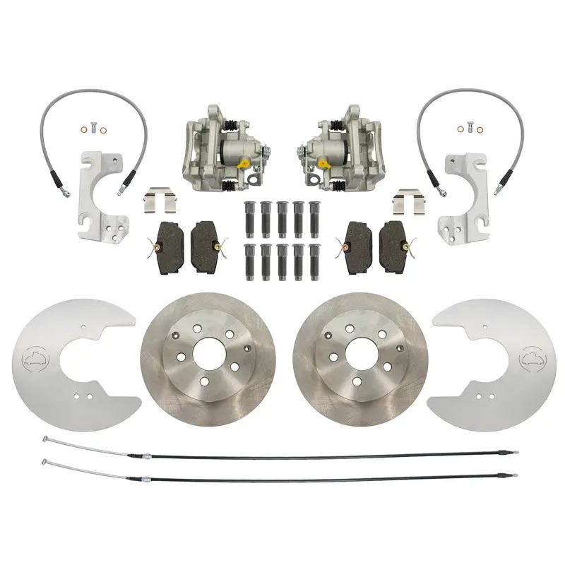 GoWesty Rear Disc Brake Kit [Vanagon]No additional studs please