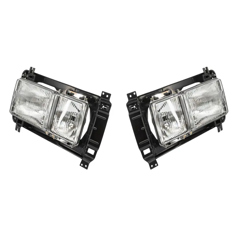 Headlight Lens Bundle (H4)