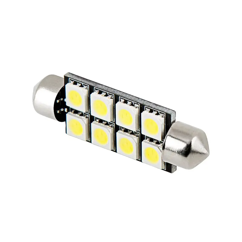 LED Dome Light Festoon BulbGreen