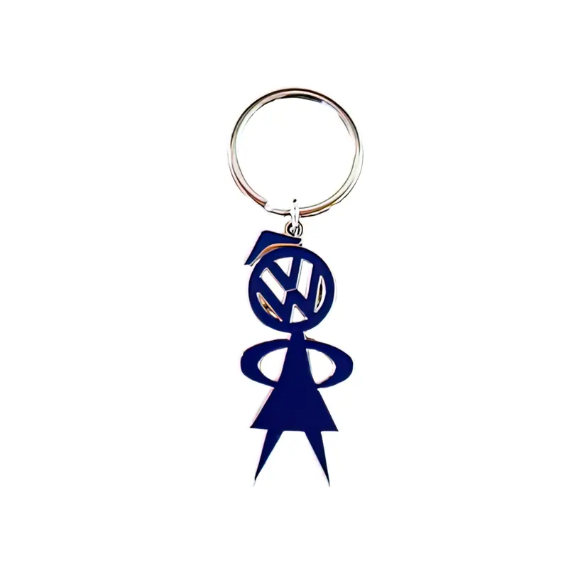 Genuine VW Keychain Woman