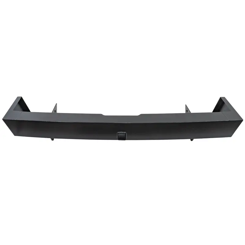 GoWesty Plate Steel Rear Bumper w/Hitch [Vanagon]