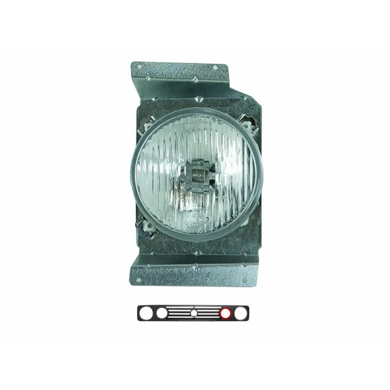 High Beam Assembly - Driver Side (South African Grille)