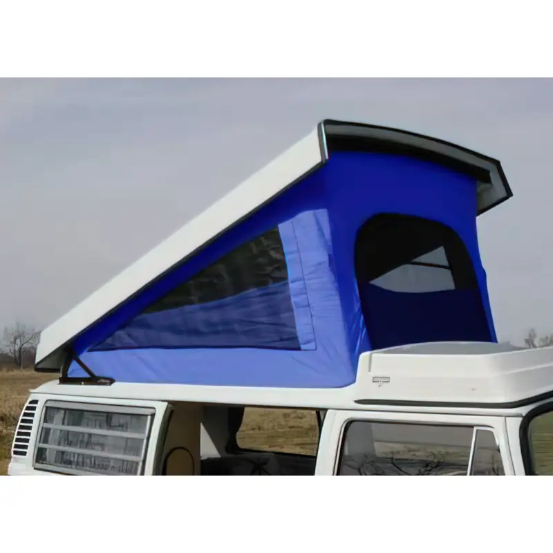 Pop-Top Tent (Acrylic) [Late Bus Camper]Gray Acrylic