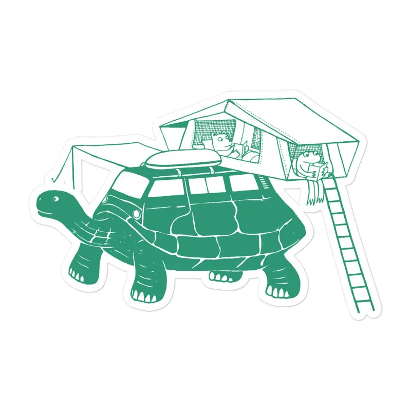 Tin-Top Turtle Vanimal Sticker33