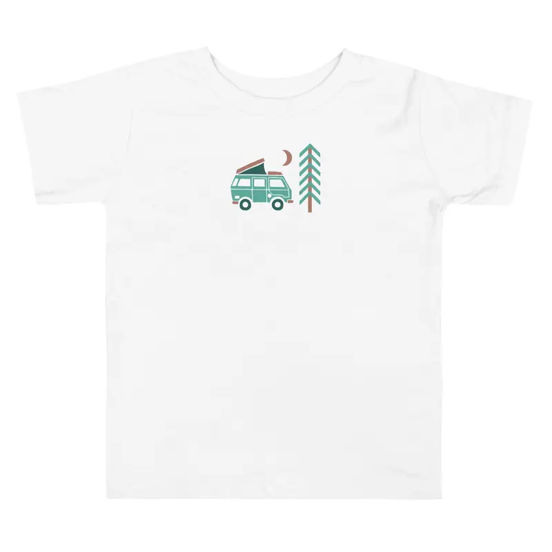 Van & Moon Toddler T-ShirtBlack / 2T