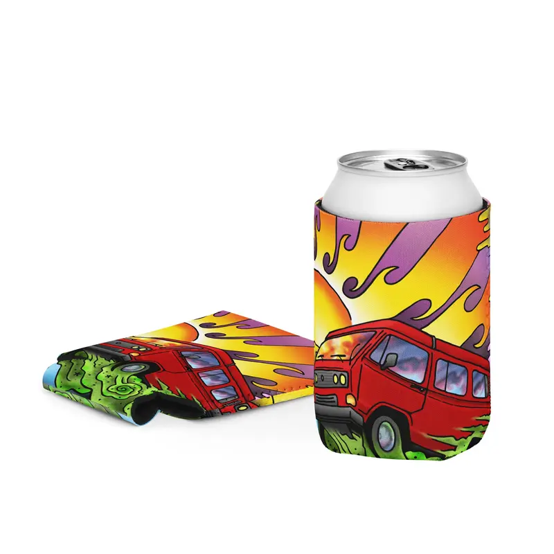 Van & Sun Can CoozieRegular 12 oz