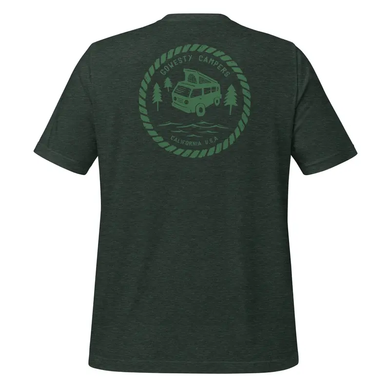 Woodcut Westy T-ShirtWhite / XS