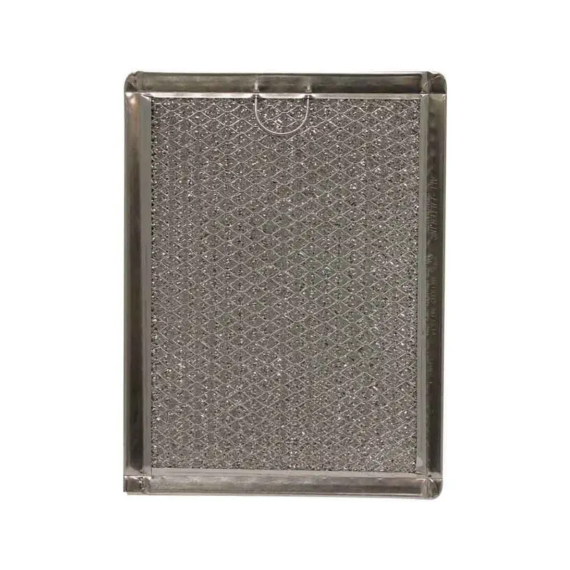 All-Filters Range Hood and Microwave Filters8-1/4" x 11-1/4" x 3/8" - Aluminum