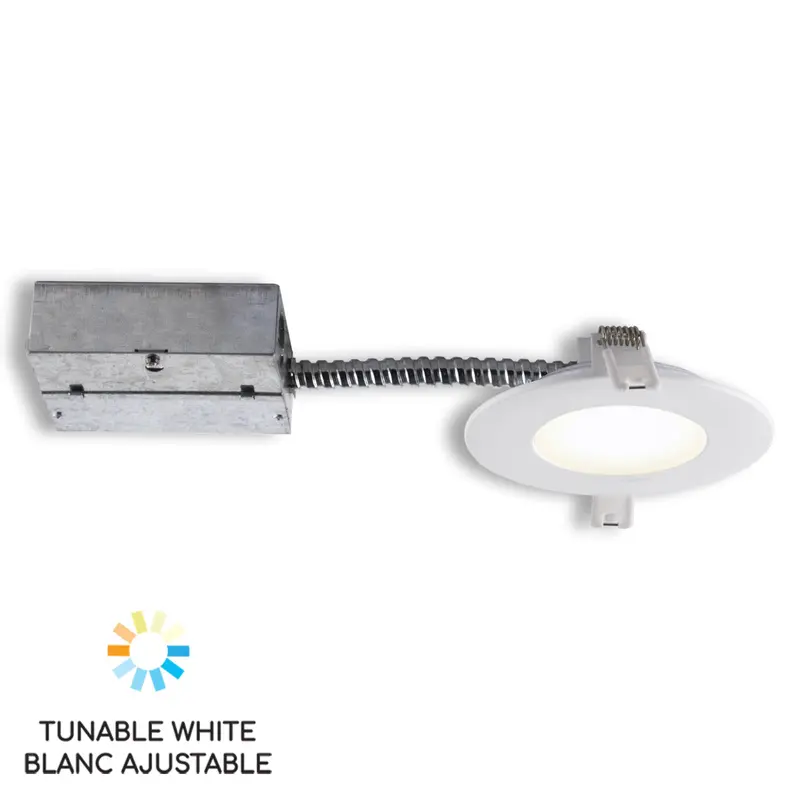 Bazz  LED Slim Profile Recessed Lighting Kit (Set of 4)4"
