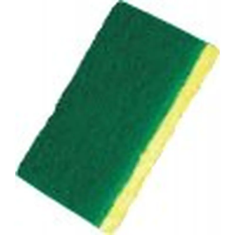 Birdwell Cleaning Products Scrub 'N Sponge 4-1/2" x 2-7/8" x 5/8"4-1/2" x 2-7/8" x 5/8"