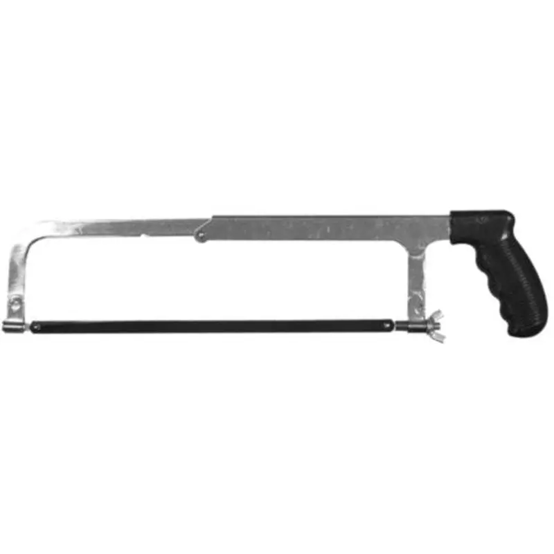 Century Drill And Tool Hacksaw Frame Economy Holds 10 and 12 Blades10 and 12