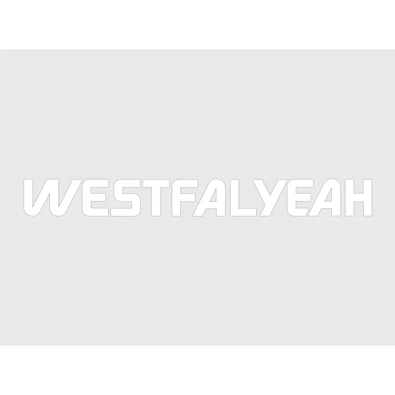 WESTFALYEAH Sticker