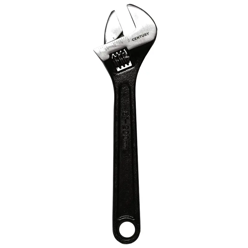 Century Drill & Tool 8 Adjustable Wrench8