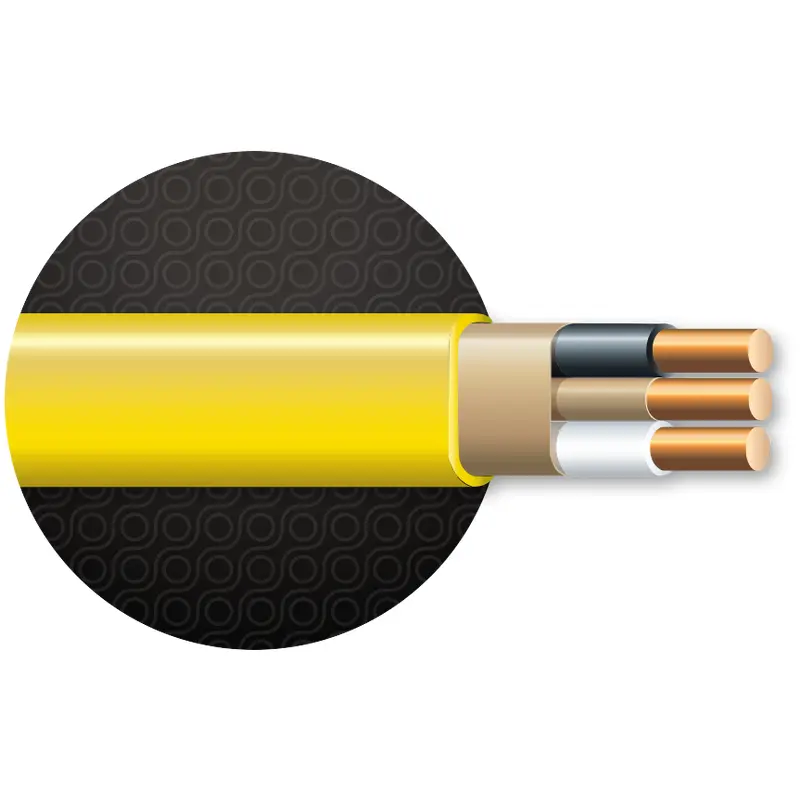 Marmon Home Improvement CerroMax Nonmetallic Sheathed Cable 15-Ft. 14/215'