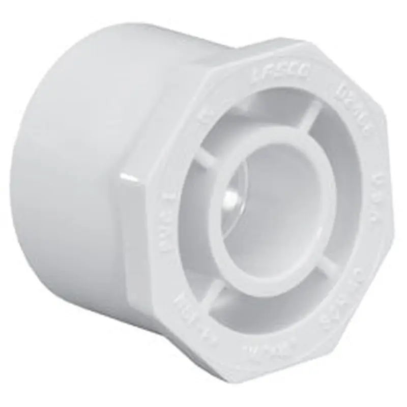 LASCO Fittings Products: 2 x 1 SP x Slip Sch40 Reducer Bushing