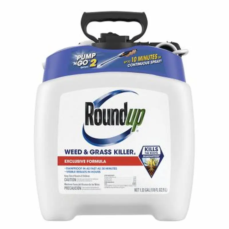 Roundup Ready-To-Use Weed & Grass Killer Pump 'N Go1.33 Gallon