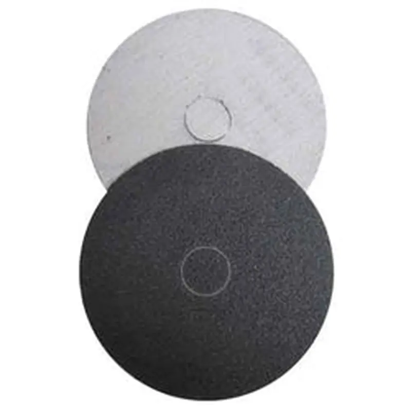 4" Silicon Carbide Hook C Loop Sandpaper with Knock Out Center Box of 5060