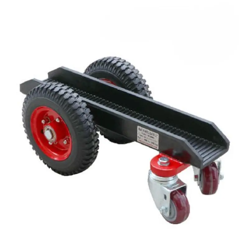 Abaco SDS003 4 Wheel Slab/Giant Dolly - Black Rubber