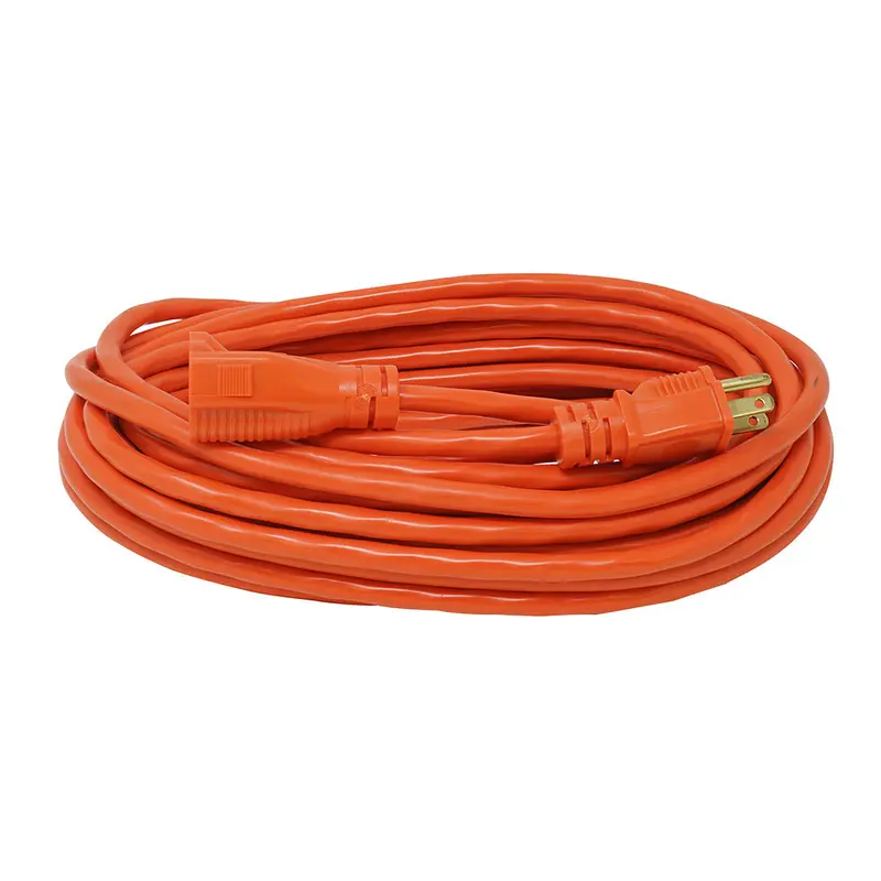 Woods Standard Outdoor Extenion Cords 16/2 25 ft. Orange