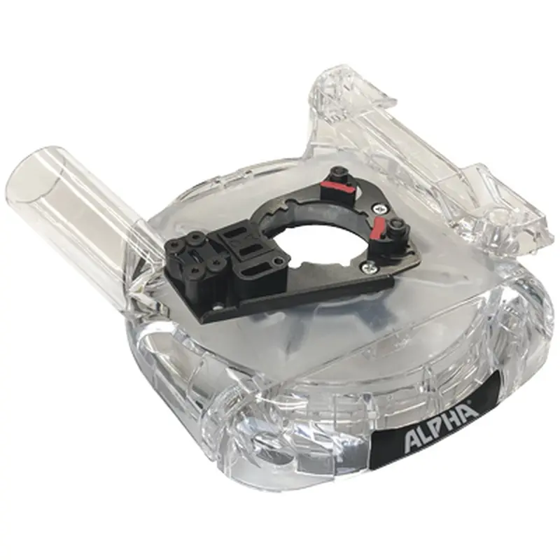 Ecoguard GX Series Universal Dust Cover for GrindingDust Collection Cover w/Universal Adapter / 5"