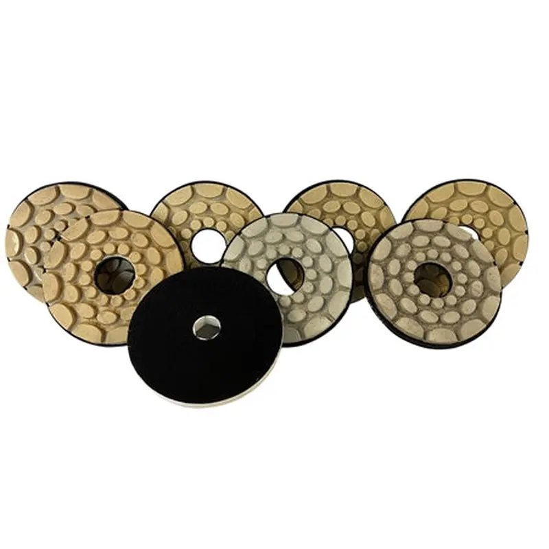 Grit 5" and 6"Auto Edge Hook & Loop Inline Wheel80 / 5"
