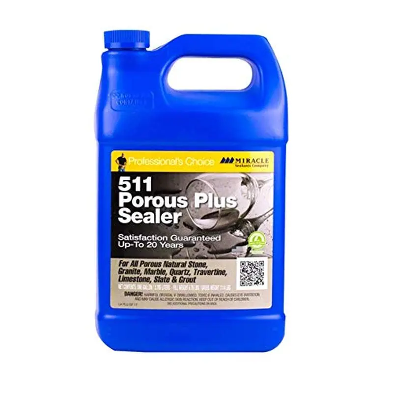 Miracle Sealants PLUSGAL4 511 Porous Plus Sealer, Gallon, Yellow