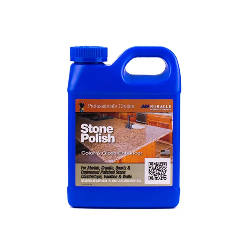 Miracle Sealants Stone Polish Color and Gloss Enhancer (Quart)