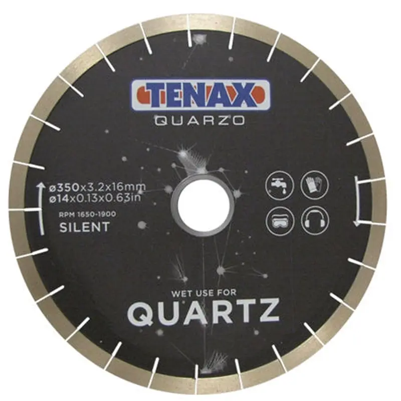 Quartz Diamond Blades - 14", 16", 18" LONG LASTING, FAST CUTTING14"