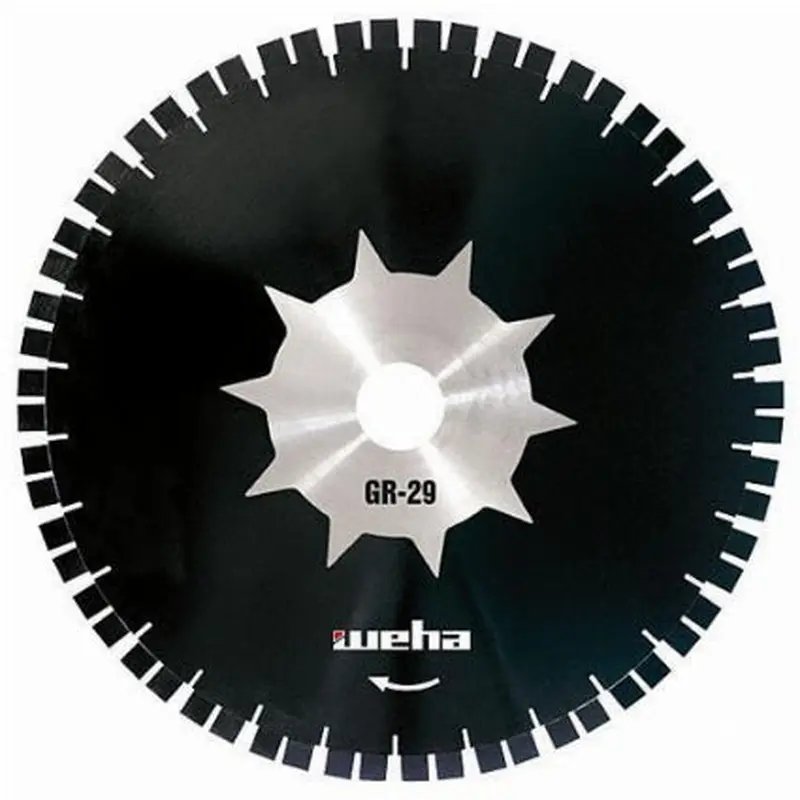 Weha GR 29 Split Segment Diamond Bridge Saw Blade14" x 20 x 60/50